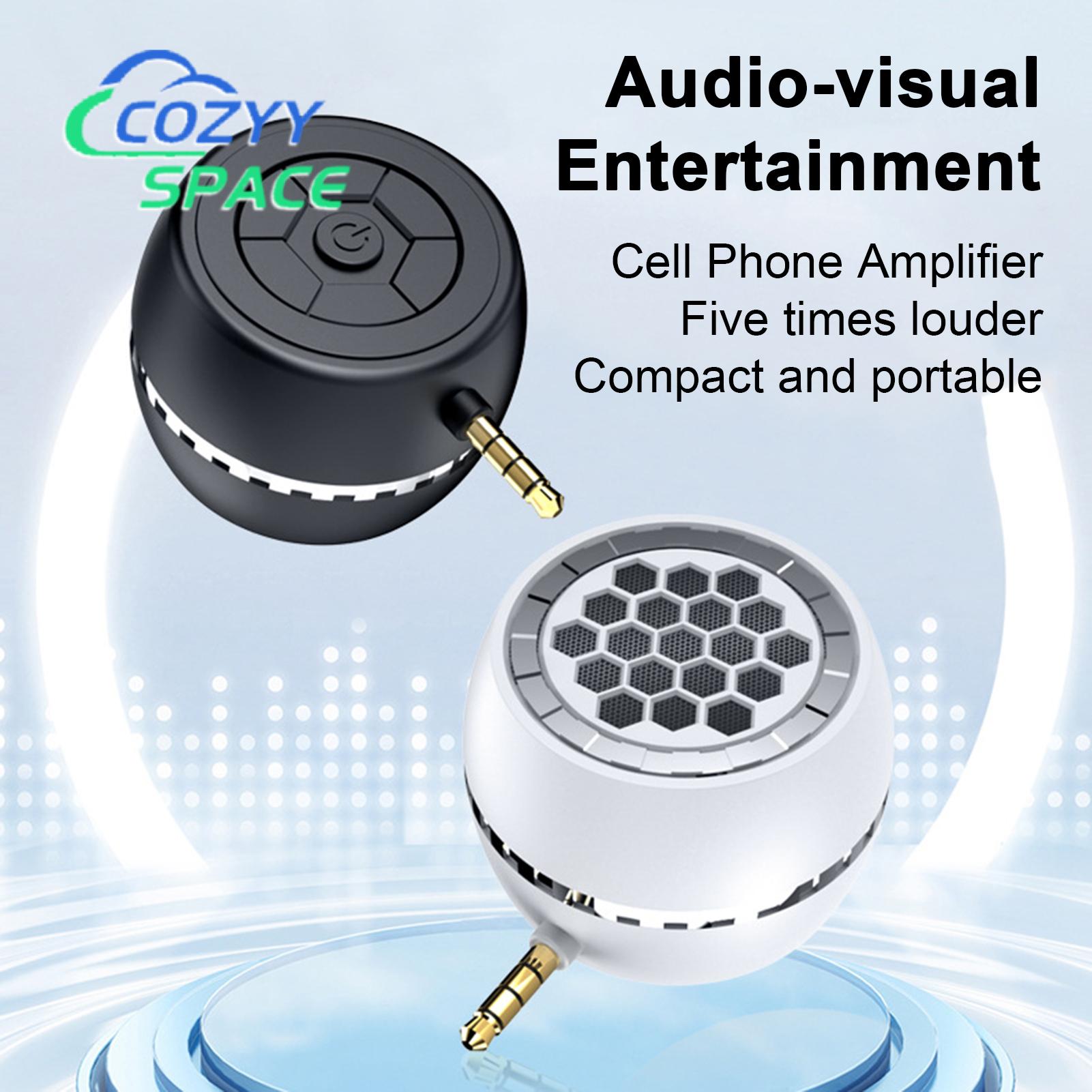 Increase Sound Volume Portable Mini Computer Speaker for Mobile Phone Laptop High Volume Audio-visual Loudspeaker Plug Play