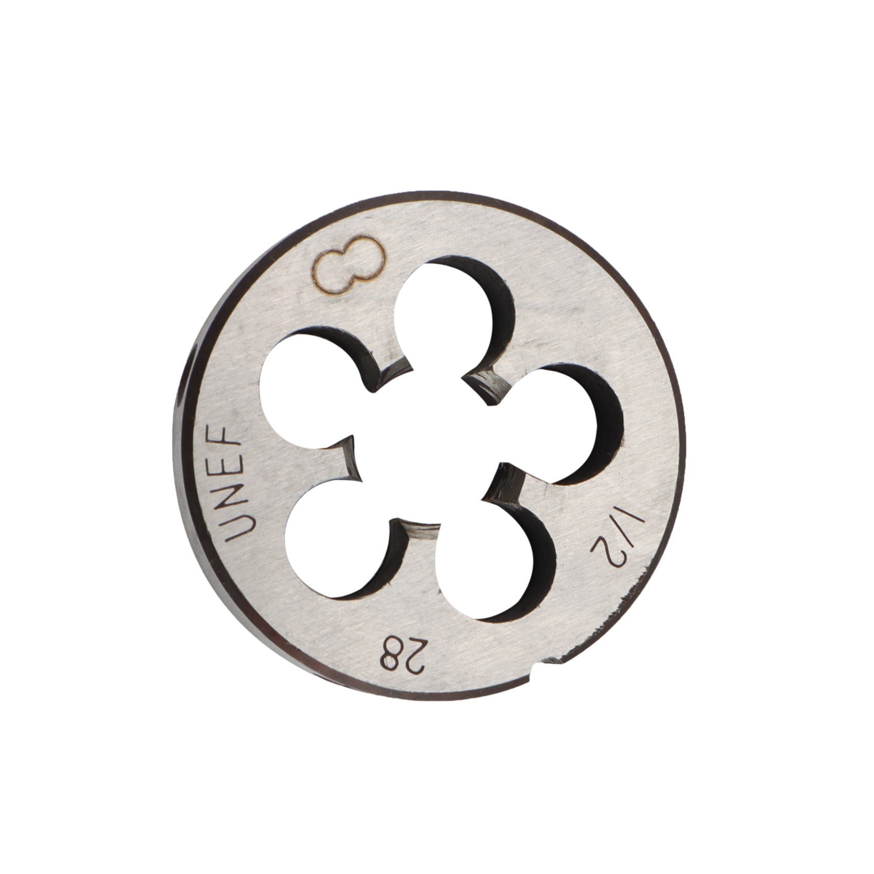 High Hardness UNF 1/2 -28 HSS Titanium Coated Tap & Round Die Set Right Hand Thread Tool for Mold Machining. 