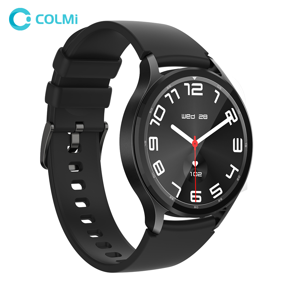 COLMI i28 Ultra Super Amoled 1.43″ AOD Display  Smartwatch with Ai GPT IP68 Waterproof Prayer Times Man Woman Smart Watch. 