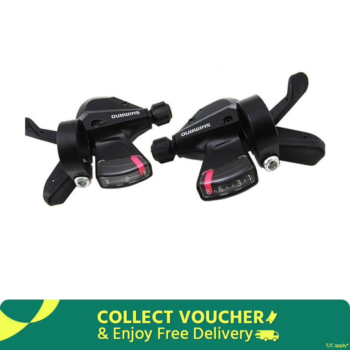 Bicycle Shifter SL-M310 8 Speed  Shimano Made in Shimano Left & Right