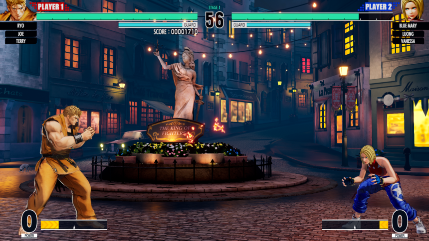 The King of Fighters XV - PS4 Game. 