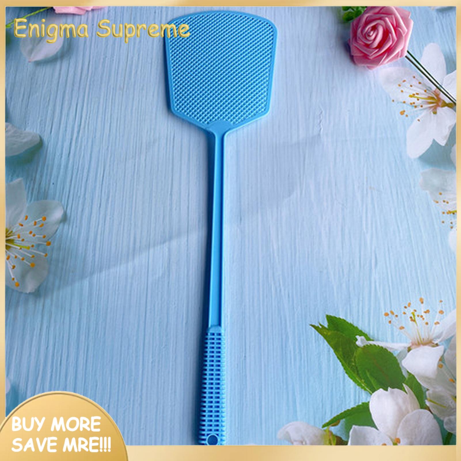Enigma- Quick Fly Removal Tool Flexible Long Handle Fly ters -crk Mesh ad for Indoor Outdoor Insect ting Pk of 2 Durable Easy to Use Large Fly ters. 