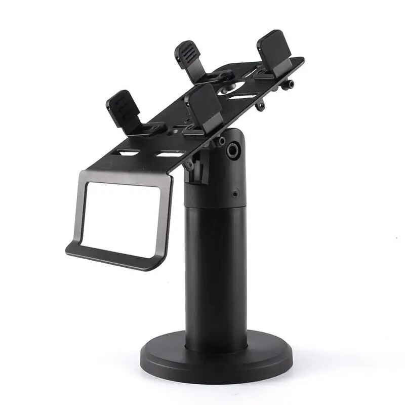 Pos Machine Stand Rotatable and Adjustable Pos Display Cashier Display Credit Card Machine Stand Counter Stand. 
