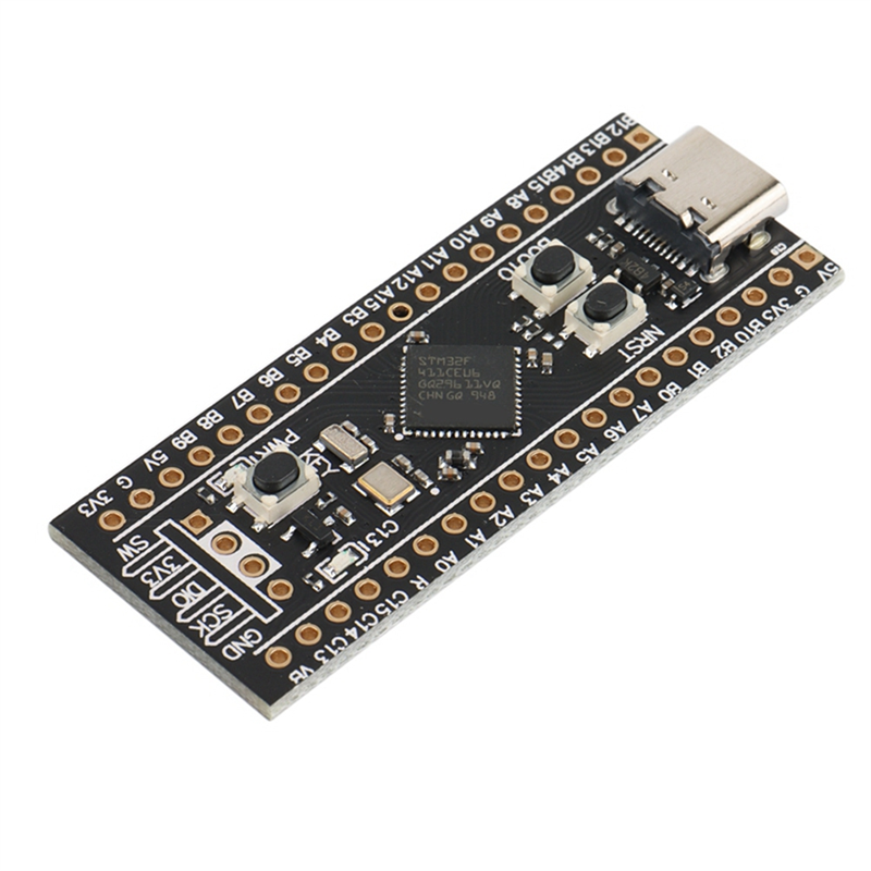 2Pcs STM32F411 Development Board, STM32F411CEU6 STM32F4 Learning Board, Support for Programming. 