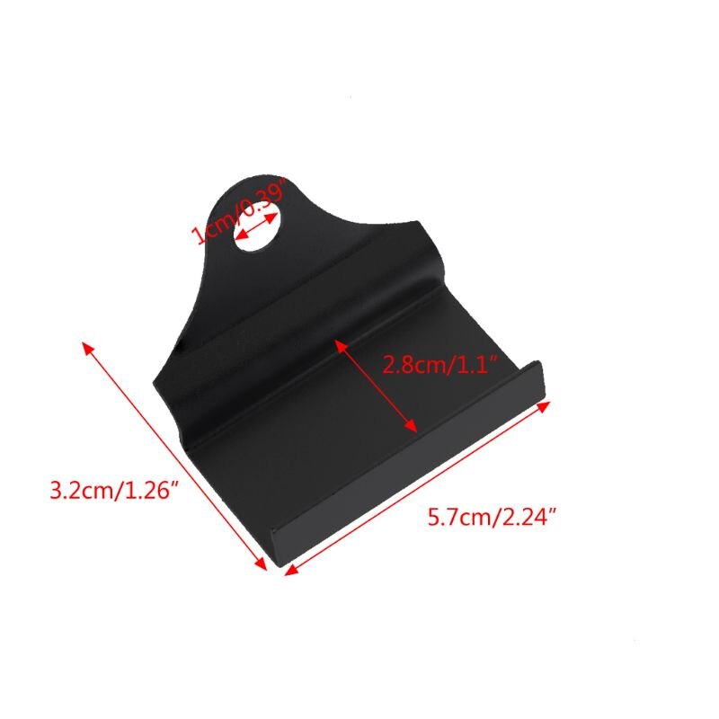 【VisioN Shop】BK Universal Mount Bracket For Meter Voltmeter Thermometer Tachometer. 