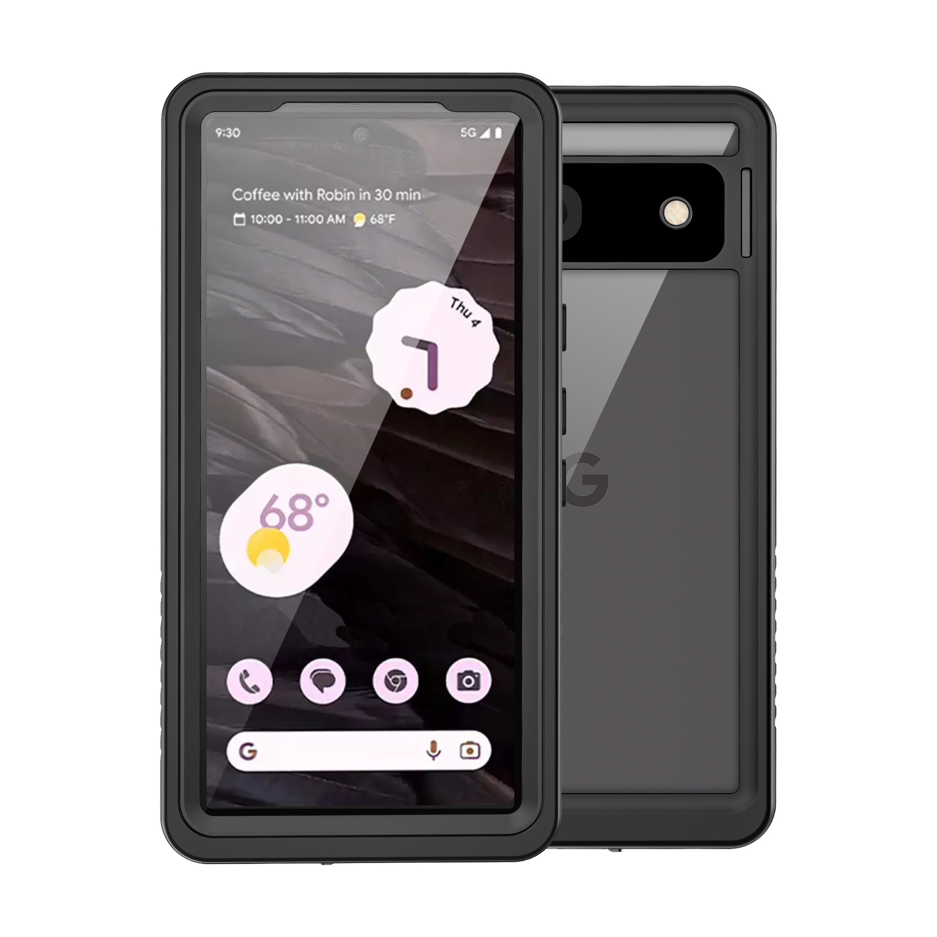 Red Chilli Applicable to Google pixel 7A Waterproof Case Outdoor Google 6A Diving Swimming Drop-Resistant Protective Cover All-Inclusive. 