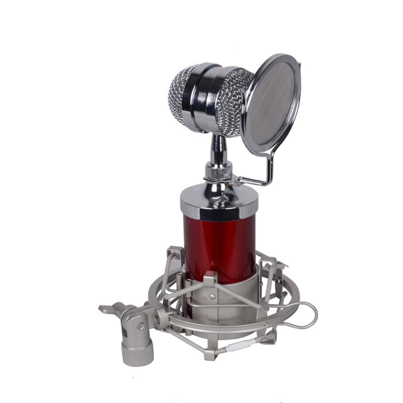 Mikrofon BM 8000 Karaoke Microphone BM8000 Studio Condenser Mic Bm-8000 For Singing Recording Computer Livehouse Online Teach. 