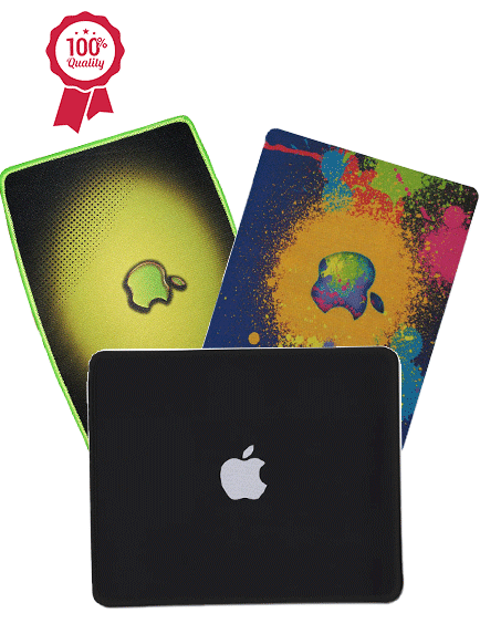 Apple Mouse Pad - ( Multicolor ). 