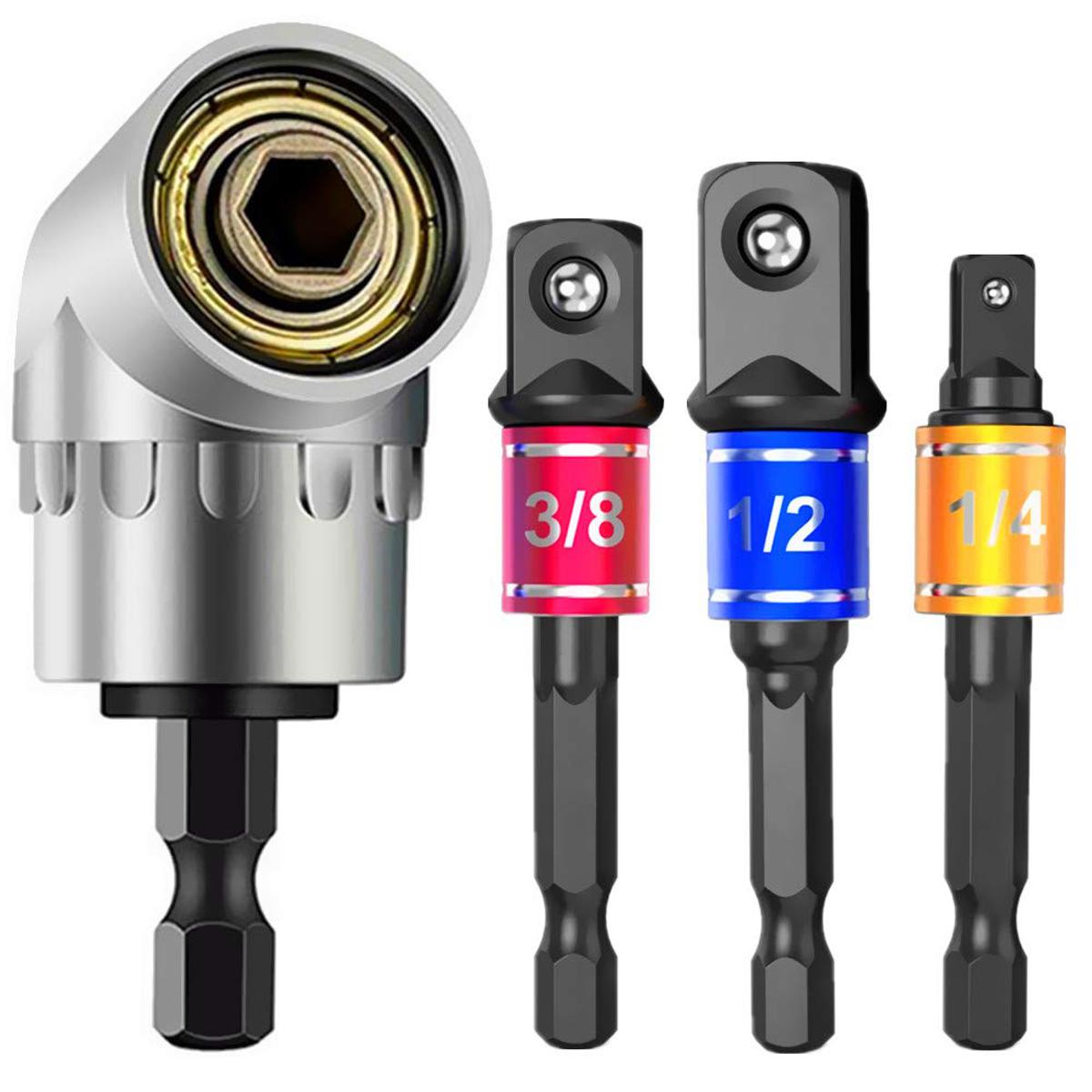 Impact Grade Hand Tools Driver Sockets Adapter Extension Set