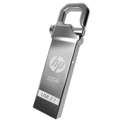 Hp 32 Gb Pendrive With 1 Year Warranty - Reliable Hp Pendrive With Ample Storage Capacity And Warranty. 