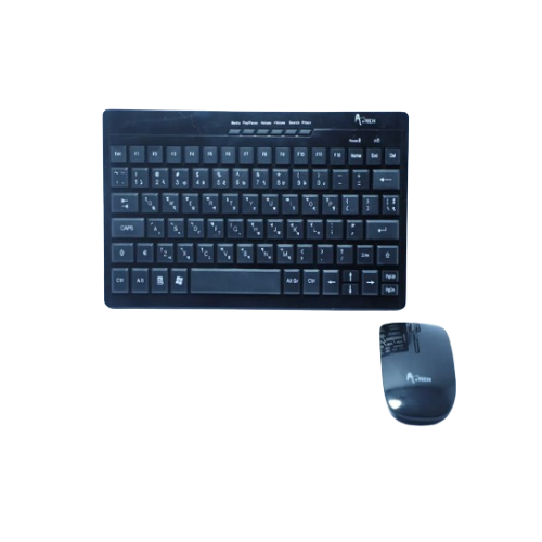 A.Tech RFCOMBO01 Wireless Keyboard Mouse Combo. 