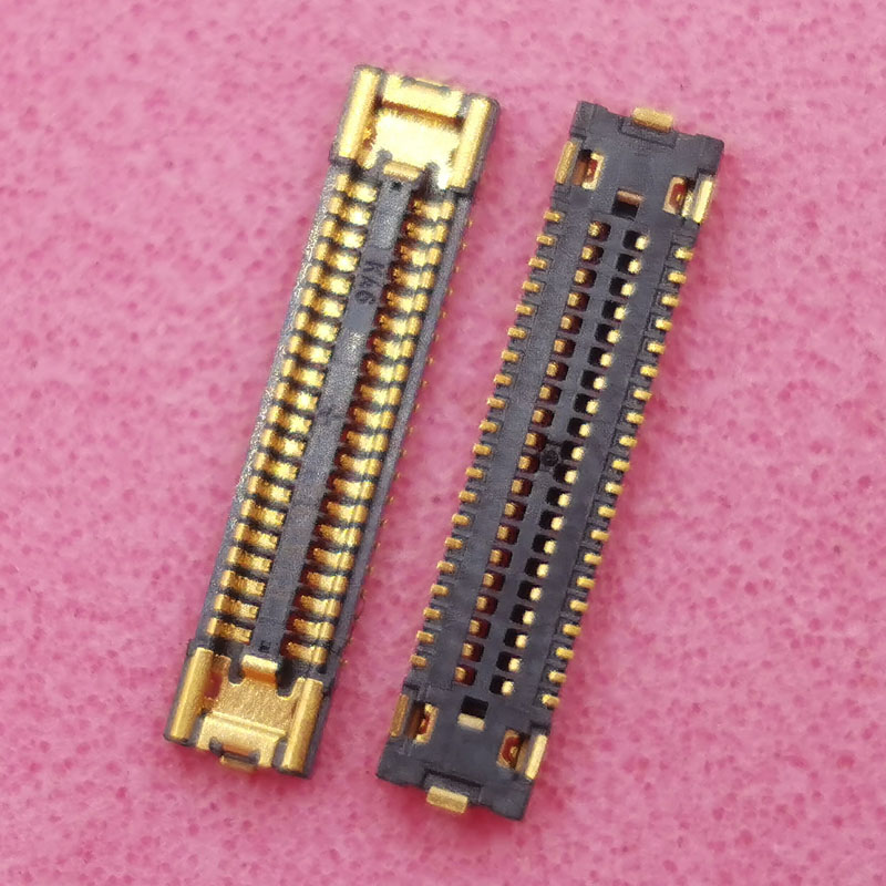 2Pcs Lcd Display Screen FPC Connector USB Charger Flex Plug For Samsung Galaxy M51 M515 M62 M625 M31S M317F F62 E625 40 78 Pin. 