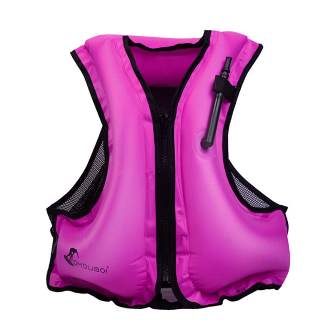 adult pink life vest