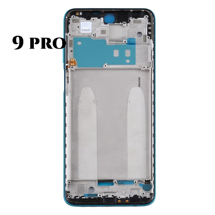 Middle Frame Body for Xiaomi Redmi Note 9 Pro / Note 9 Pro Max,  Frame Middle Chassis for Xiaomi Redmi Note 9 Pro Max. 