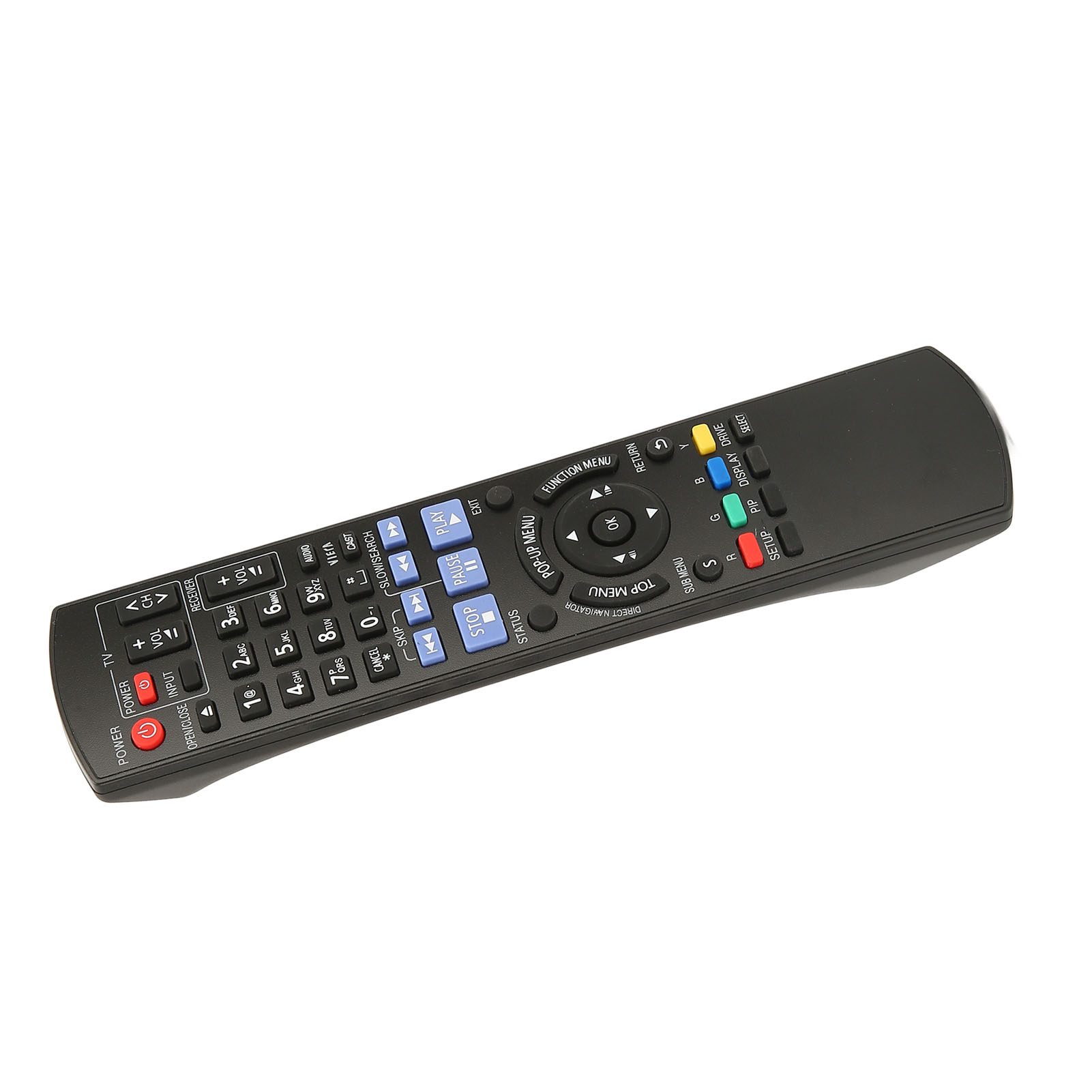 Disc Player Remote Control for DMP BDT300 BDT350 BD80K BD605K BD601K BD80 BD60 BD601. 