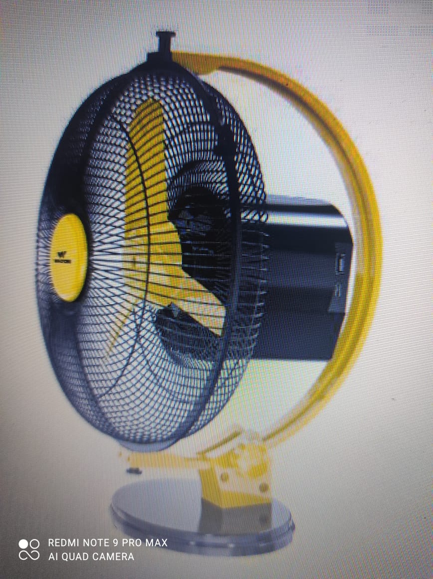 Walton Rechargeable Fan  WRTF9A (09"). 