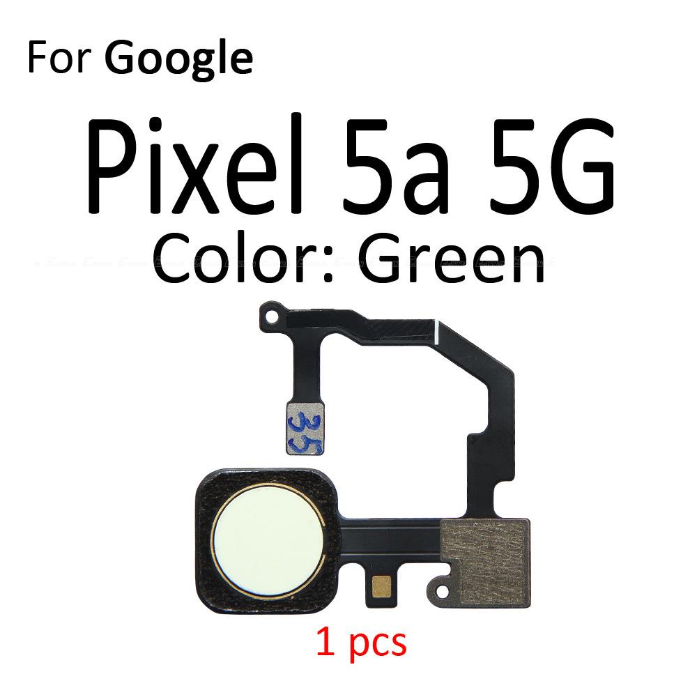 Touch ID Fingerprint Sensor Scanner Connector Flex Cable Parts For Google Pixel 4a 5 5a 6 7 Pro 6a Home Return Button Key. 