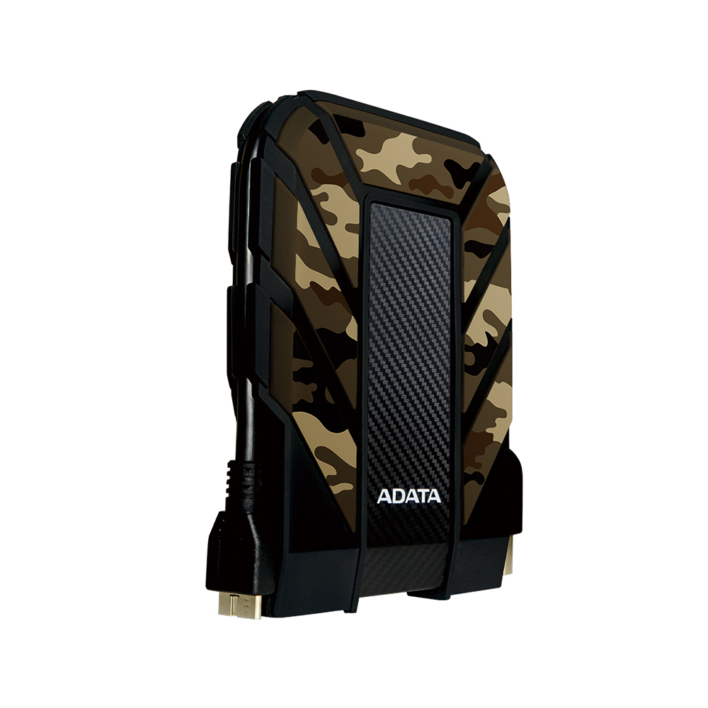 ADATA HD710M Pro 2TB USB 3.2 Gen 1 External Hard Drive with USB 2.0 Backward Compatibility Support Windows, MacOS, Linux and Gaming Console. 