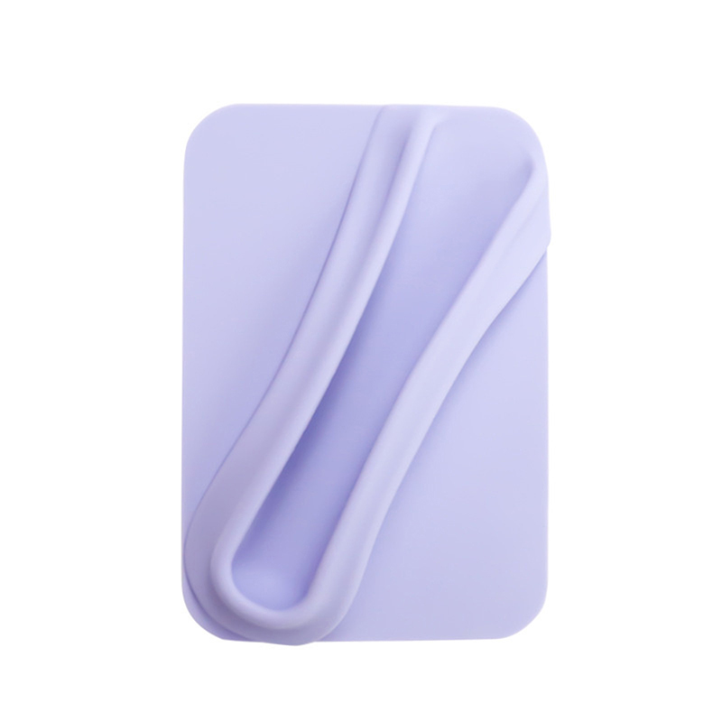 Lipstick Adhesive Phone Back Stick Holder Fits For Viral Rhode Lip Tint Make-Up Silicone Phone Case For IPhone 15 14 13 12 Tetuo. 
