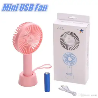 powerful usb desk fan
