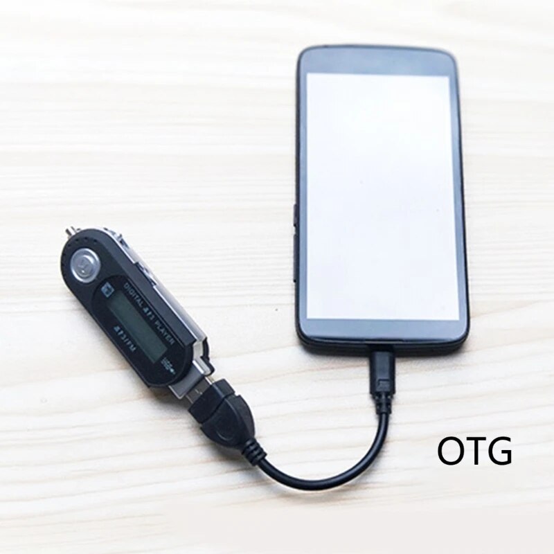 USB MP3 Player Portable Music Player Digital LCD Screen 4G Storage FM Radio Multifunction MP3 Music Player USB Stick K1KF. 