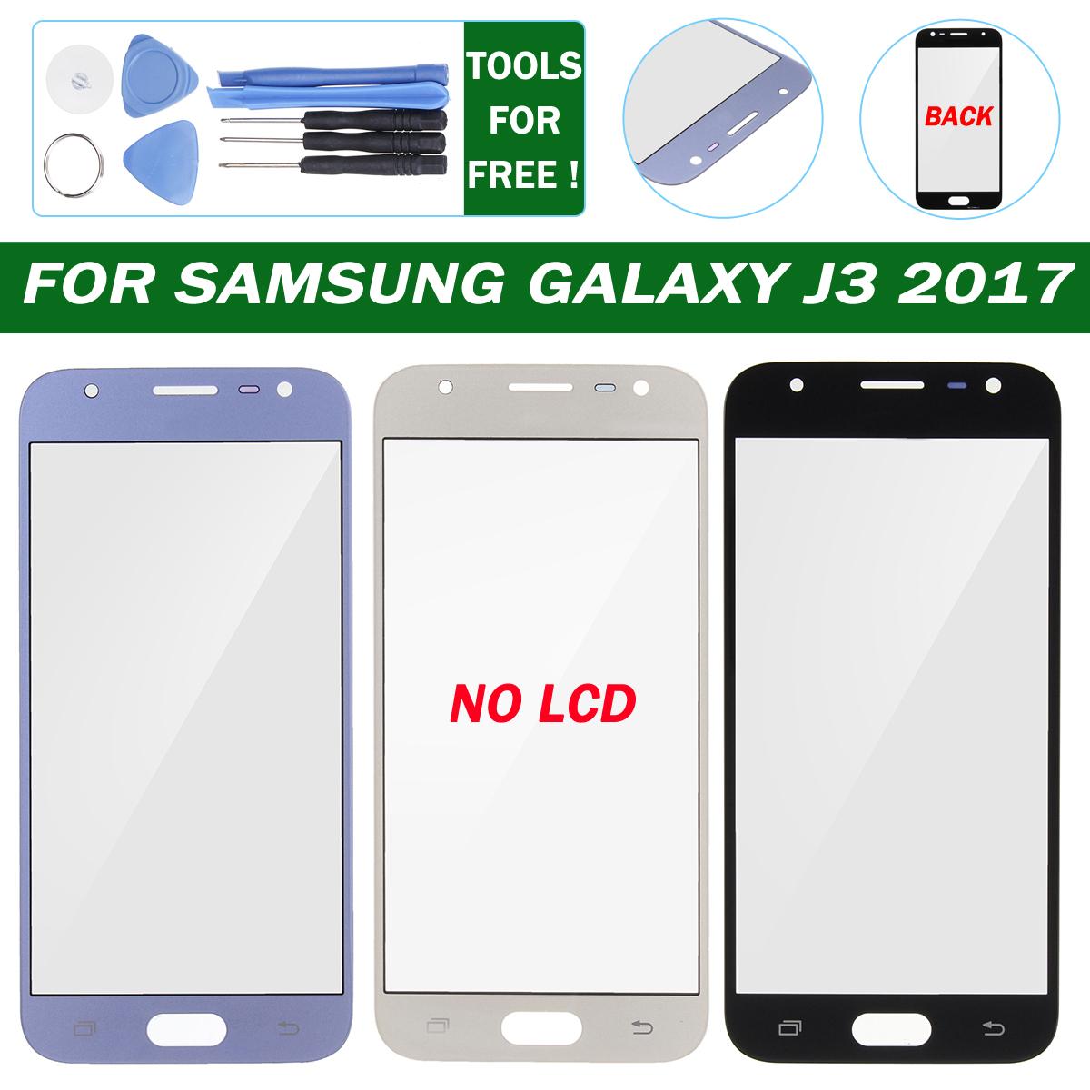 Touch Screen Digitizer Glass Panel Replacement Tool For Samsung Galaxy J3 17 Grey Buy Online At Best Prices In Bangladesh Daraz Com