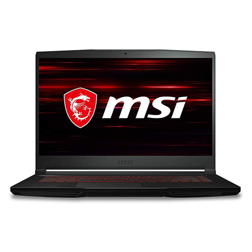 MSI Evolve GF63 Thin 10SCSR Intel Core i7- 10750H 2.6 to 5GHz (10th Gen), 8GB DDR4, 512GB PCIe SSD, 1650Ti 4GB GDDR6 Graphics, 15.6 Inch FHD IPS Display Gaming Laptop. 