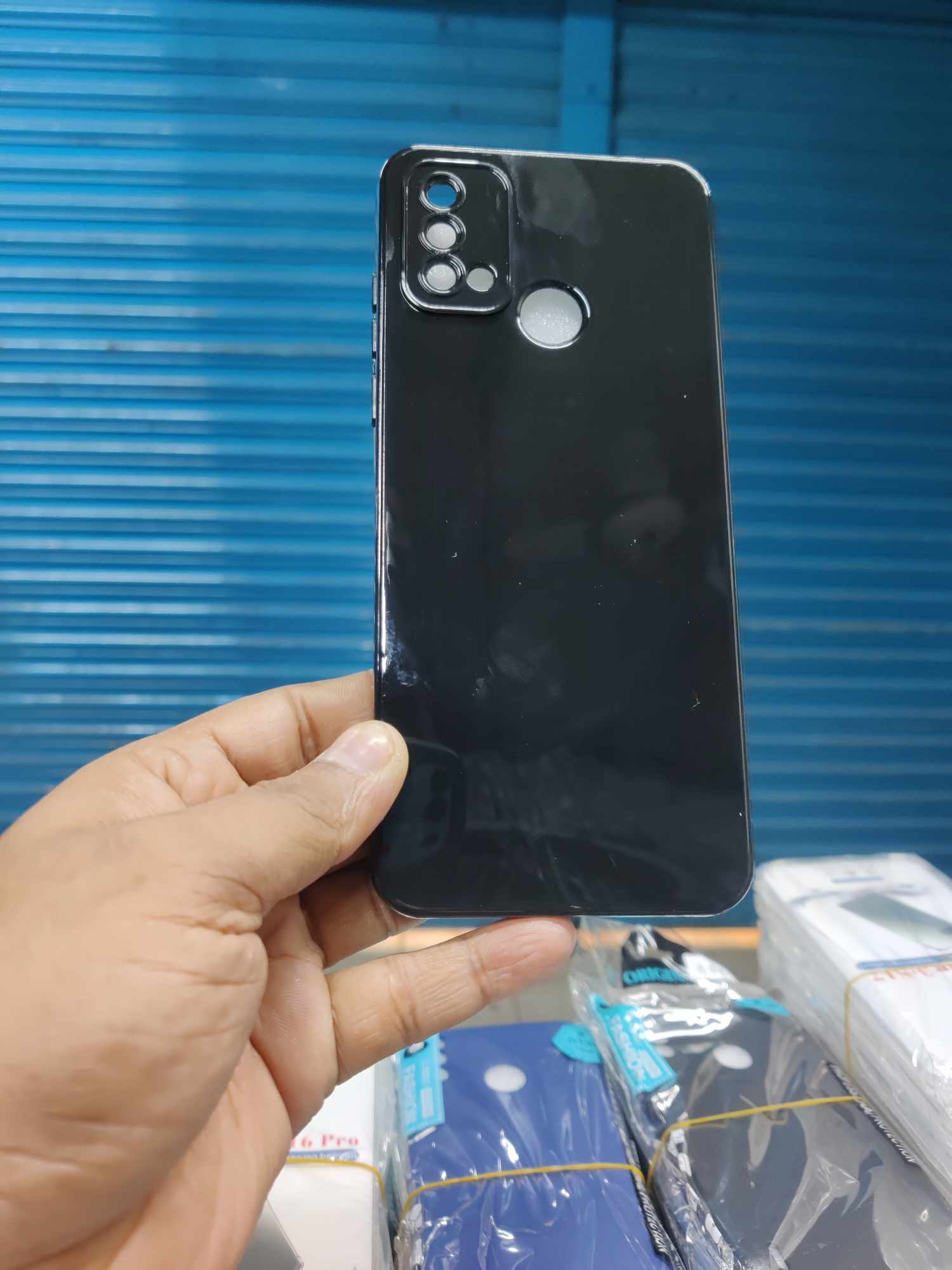For Benco V90 Back Cover Soft Handy Premium With Camera Proteciton Carbon Fiber Back Case Luxury Primo For Benco  V90. 