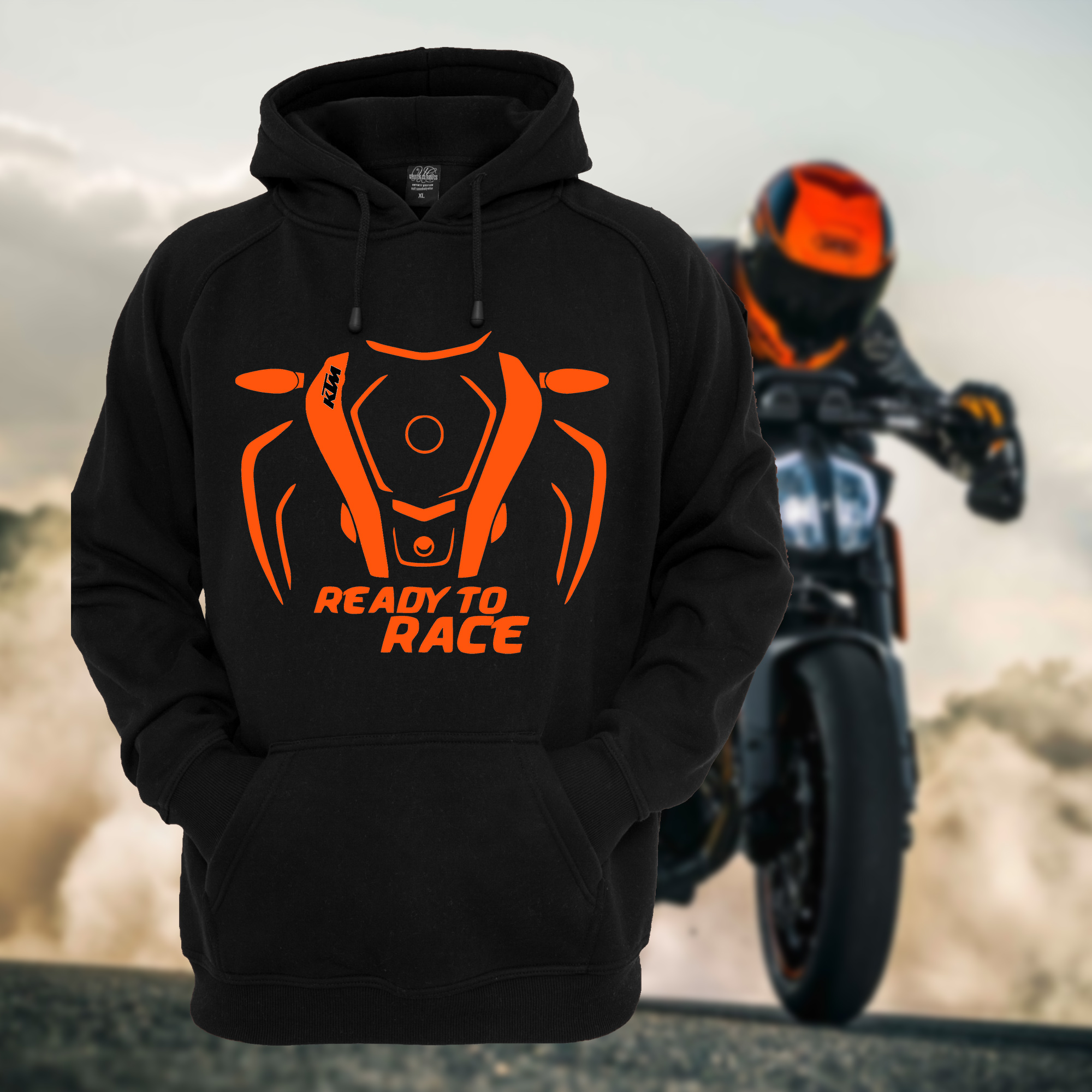 ktm mens hoodie