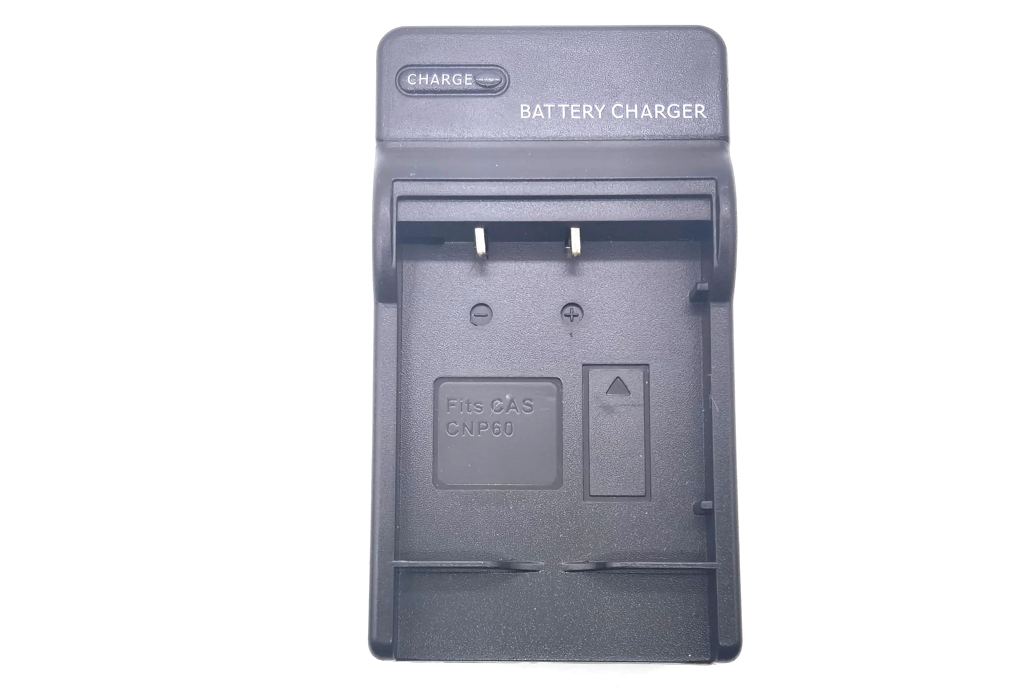 CNP-60 NP-60 CNP60 NP60 Camera Battery Charger for Casio Exilim EX-FS10 EX-S10 EX-S12 EX-Z80 EX-Z85 EX-Z90 EX-Z9. 