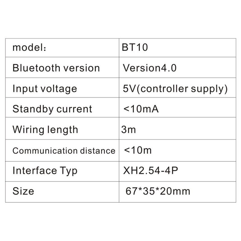 1 PCS Bluetooth Module Parts Accessories for BS126030 BS123020 B2S1260 B2B1230 MPPT5025 Supported Bluetooth Module of Mobile Phone APP. 