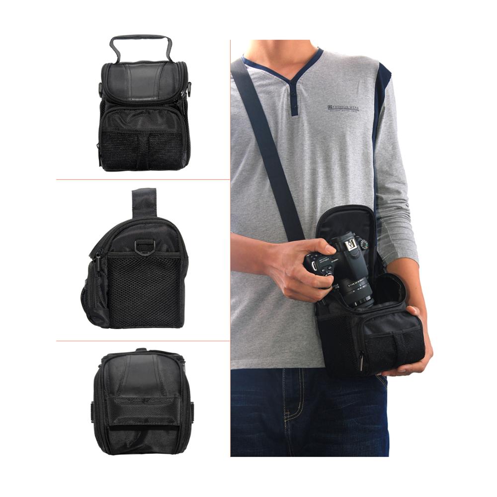 fosoto DSLR Camera Shoulder Bag Waterproof Case For Canon EOS 4000D 2000D 1500D 1300D 1200D 1000D 800D 760D 750D 700D 650D 450D. 