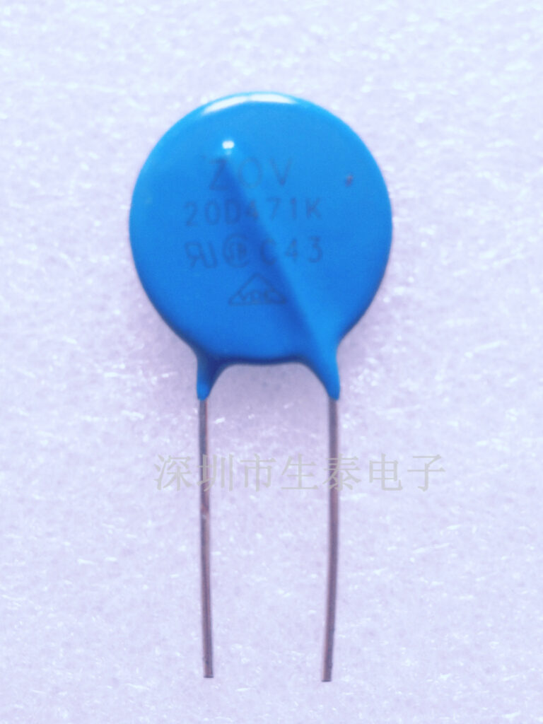 MOV 20D471K 20D-471K Disk Type Metal Oxide Varistor ZOV For Power Supply ZOV 2 Pin Leads . 