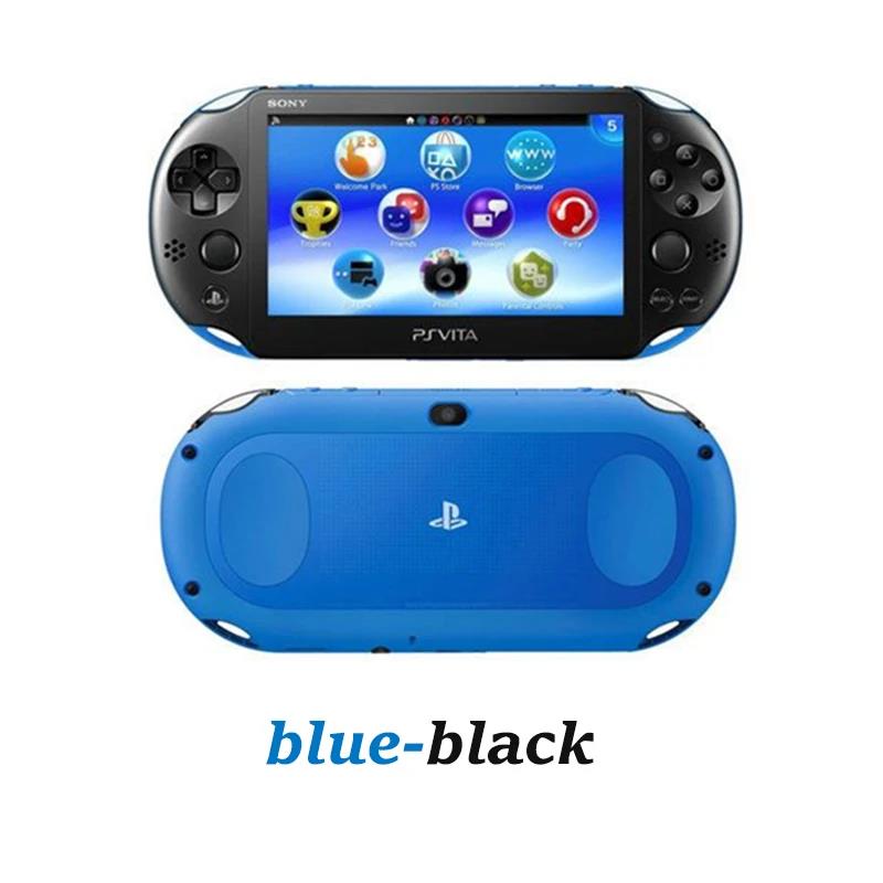 5 Inch Original PsVita PSV 2000 Retro Handheld Video Game Console Touch Screen PKGJ Store Free Games PSV2000 PS Vita 2000 Slim. 
