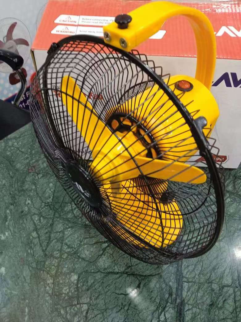 LAVA Tornado Rechargeable Fan Fashionable Design (9") La-9A. 
