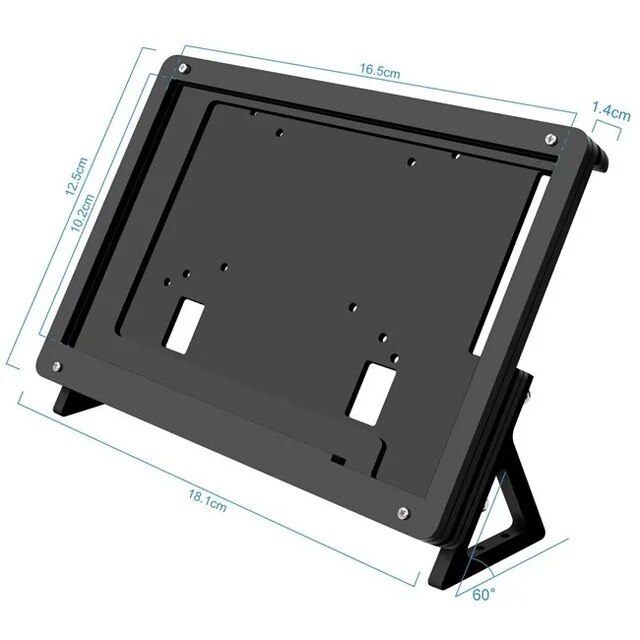 7 inch 1024*600 IPS Capacitive Touch Panel TFT LCD Module Screen Display for Raspberry Pi 3 B+/4b. 