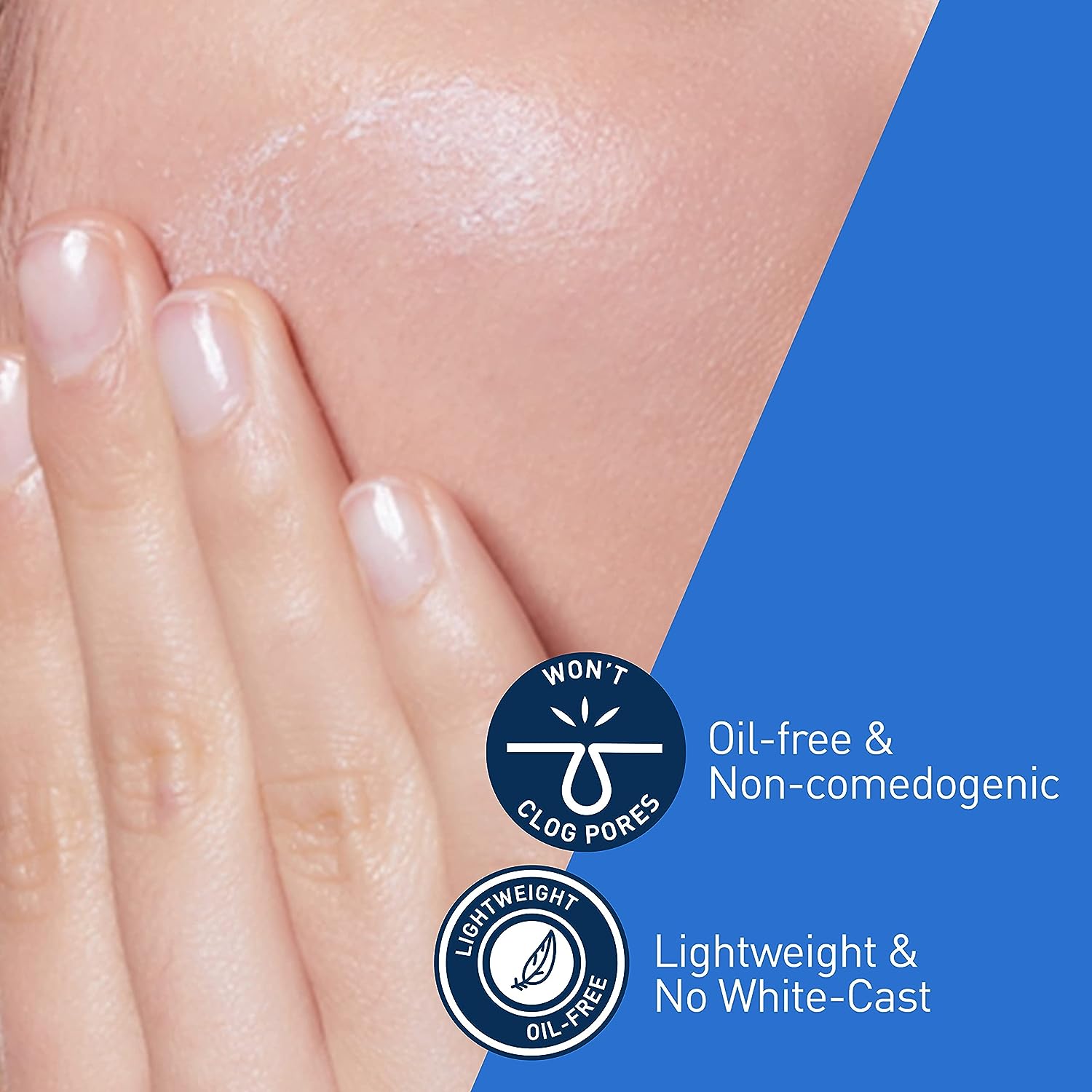 Cerave Ultra Light Moisturizing Lotion with Sunscreen SPF 30, 50mL. 