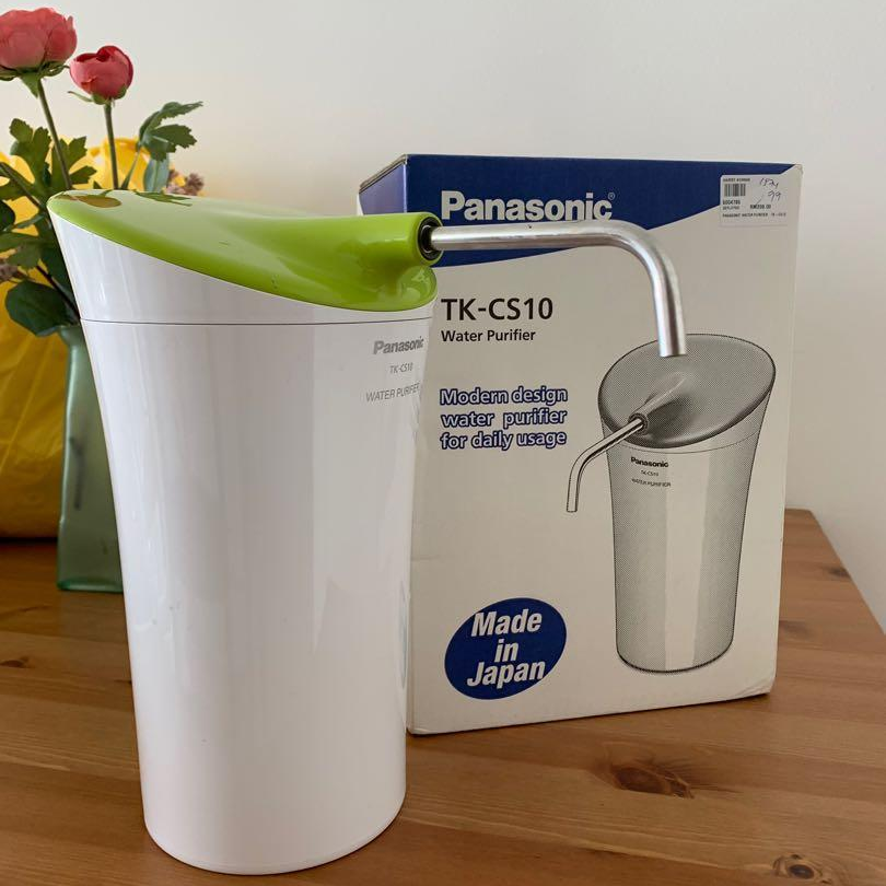 Panasonic TK-CS10 In-line Drinking Water Purifier - Made in Japan. 