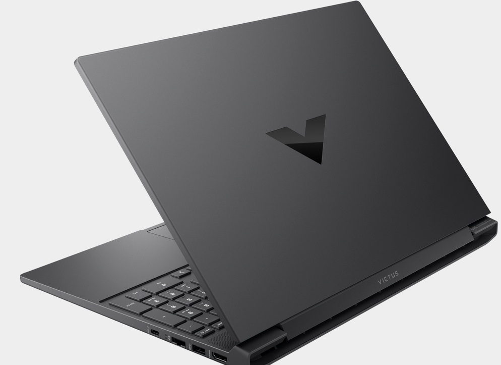 Victus Gaming Laptop 15-fb2082wm AMD Ryzen™ 5 8645HS Processor 8GB DDR5 Ram 512 GB PCIe Gen4 SSD NVIDIA GeForce RTX™ 4050 6 GB GDDR6 dedicated Graphics 15.6" FHD IPS 144Hz Display Windows 11 Mica silver Color. 