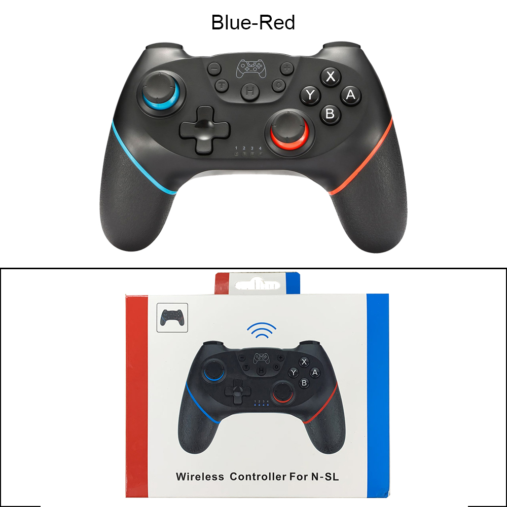 BROODIO Compatible Nintendo Switch Controller Wireless Bluetooth Gamepads For Nintendo Switch Pro OLED Console Control Joystick. 