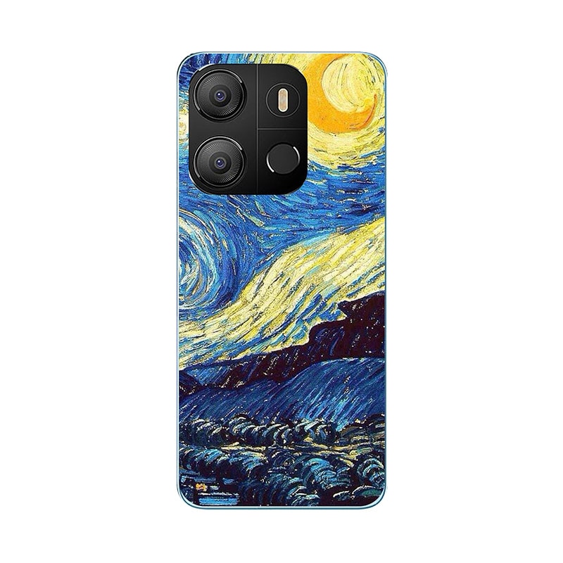 For Tecno POP 7 Pro BF7 Tecno POP 7 BF6 Soft TPU Cover Cool Anime Catoon Phone Cases Flower Football Protective Shell. 