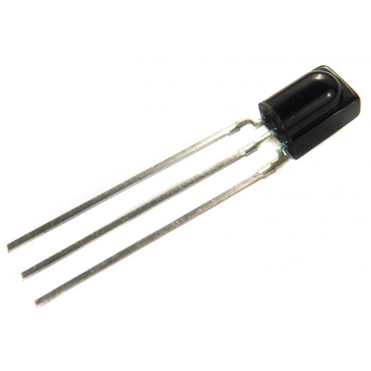 5Pcs- Medium Size TSOP38238 TSOP 38238 IR Receiver 3 Leg Remote Control IR Infrared LED Light Receiver Head Photoelectric Switch For Remote TV CD Camera DIY Electrical Circuitry & Parts. 