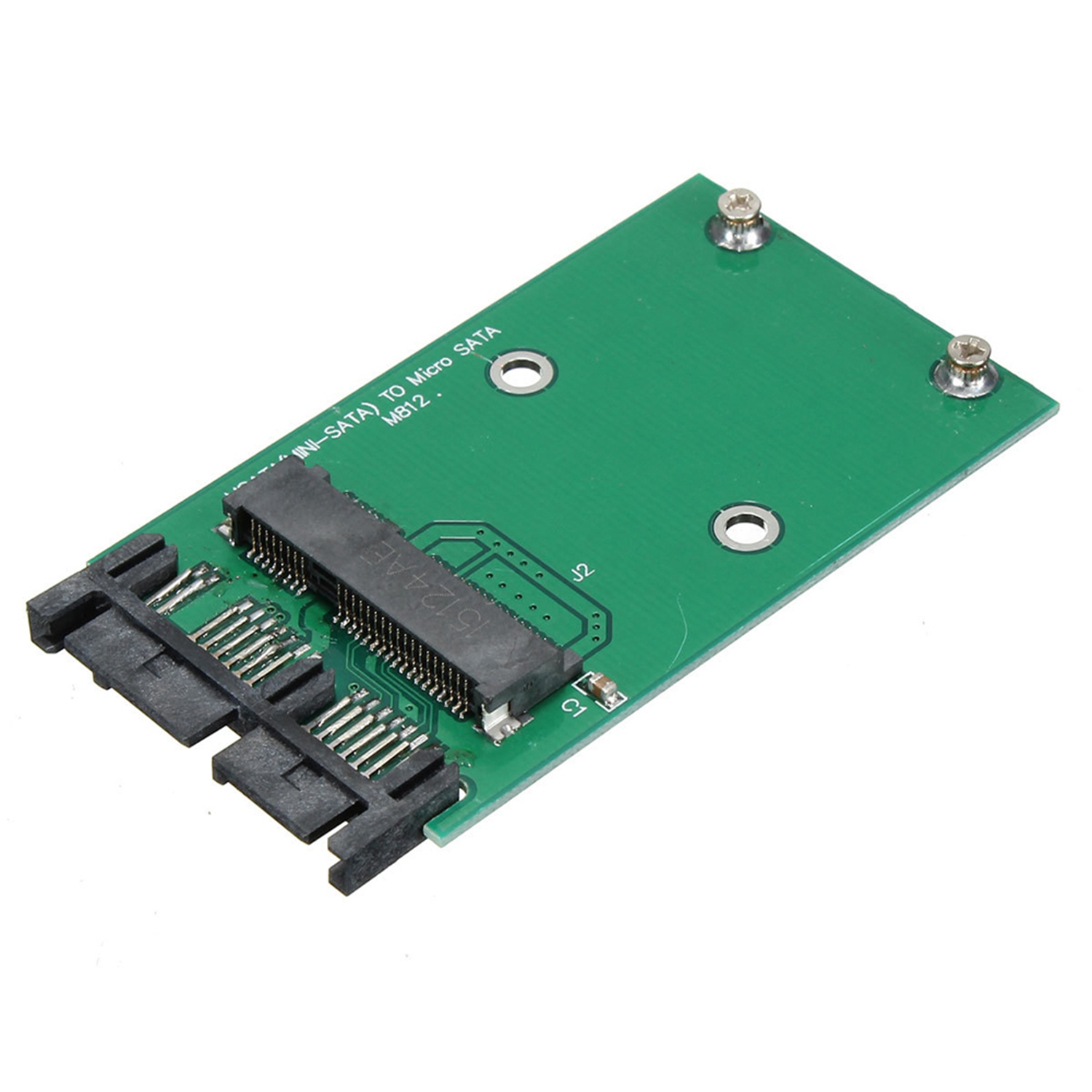 1 Pcs MSATA to PATA Adapter Converter Card & 1 Pcs SSD to 1.8 Inch Micro-SATA Adapter Converter Card Module Board. 
