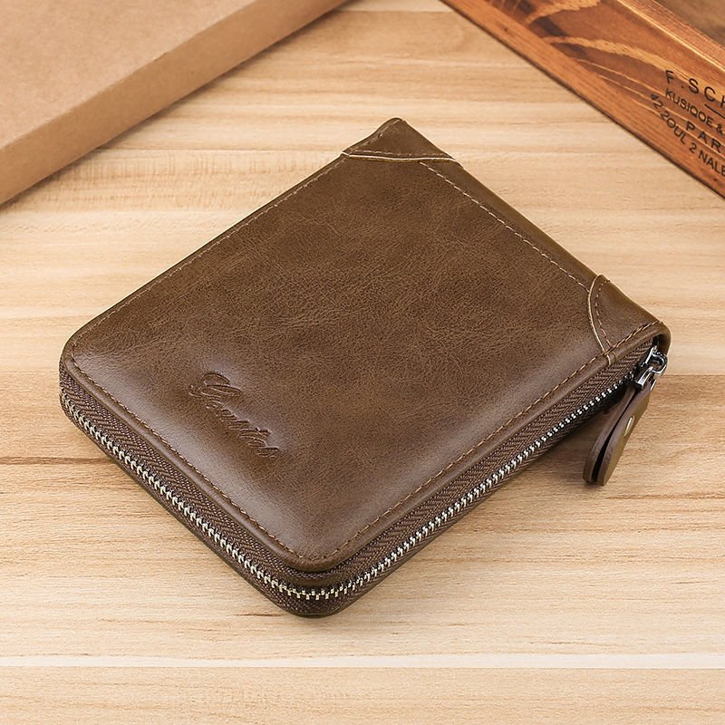 igh end exquisite men's wallet with multitional and practal er, I card holder, card bag, card holder, women's coin purse. 