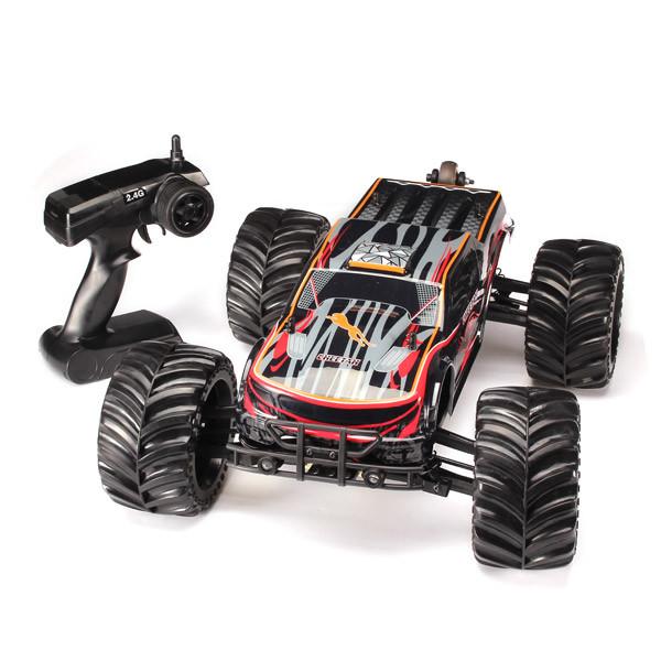 JLB Racing 1/10 2CH 4WD Brushless RC 