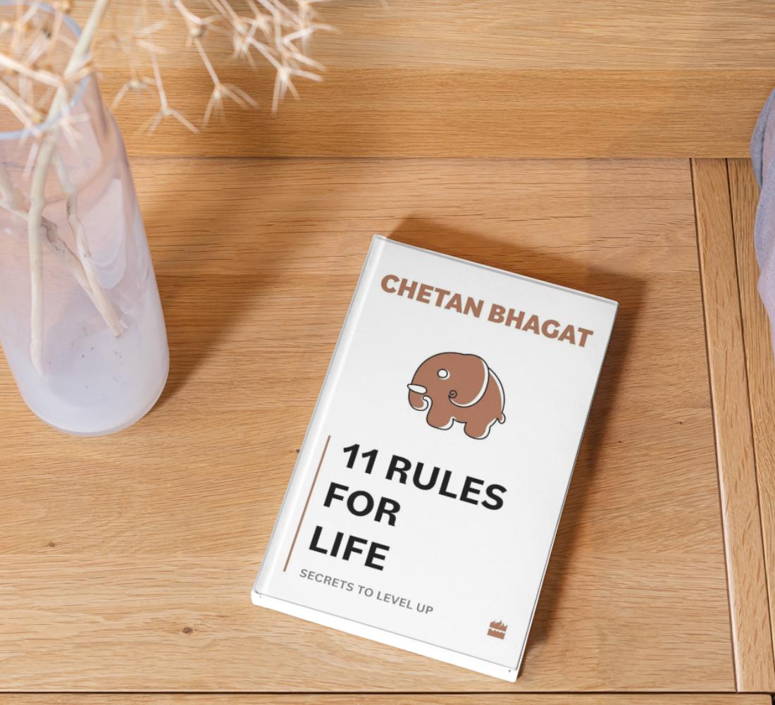 11 Rules For Life: Secrets to Level Up Book by Chetan Bhagat