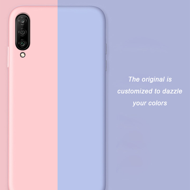 Tokifu XiaomiMi9 Casing The New Liquid Silicone Phone Case All-inclusive Shockproof Back Cover. 