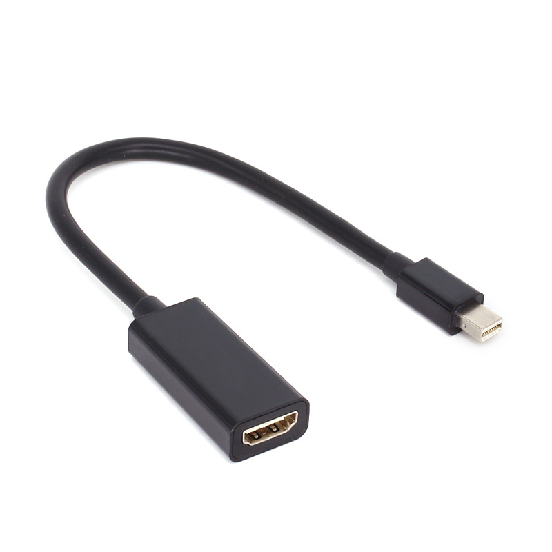 080P notebook computer cable 1ini dpi adapter cable mto hdm factory direct mini dp to hdmi pen. 
