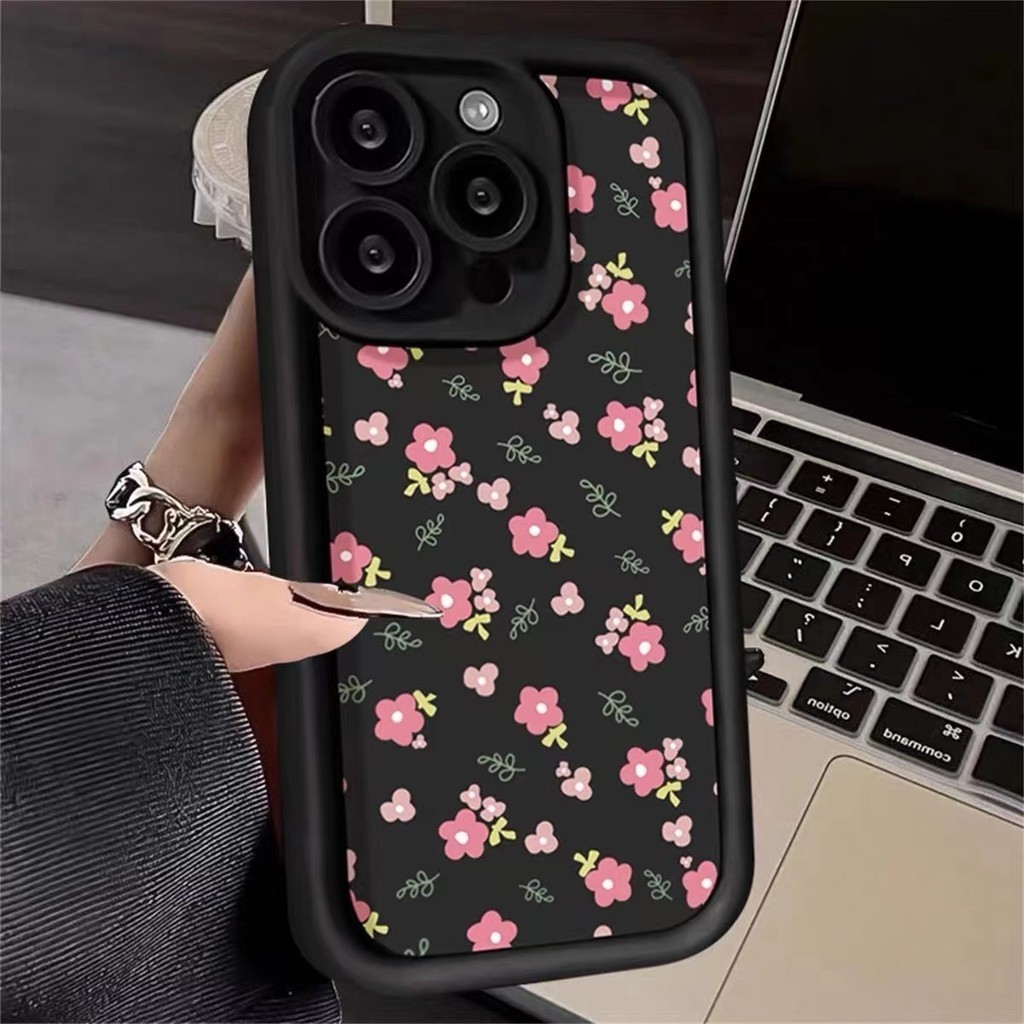 Aesthetic Simple Cute Casing Cartoon Butterfly Pattern Case for itel A80 Silicon Softcase Premium Shockproof Back Cover. 