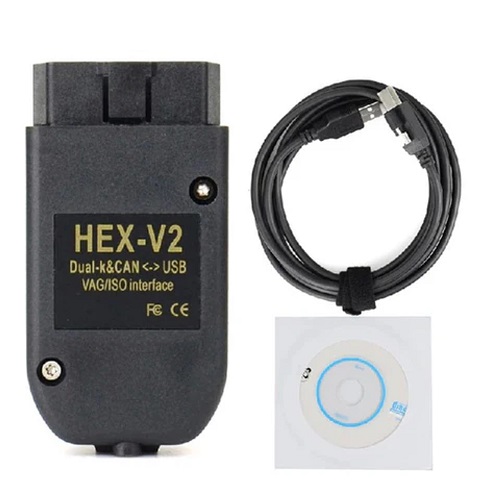 VCDS Hex-V2 VAG COM 24.07 for HEX V2 Interface for VW Audi Skoda Seat Software Installation & Activation Support Online
